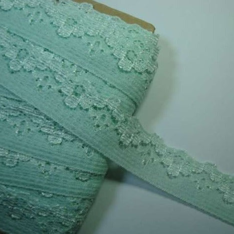 20 metres of lace 22mm wide choice of colour clearance