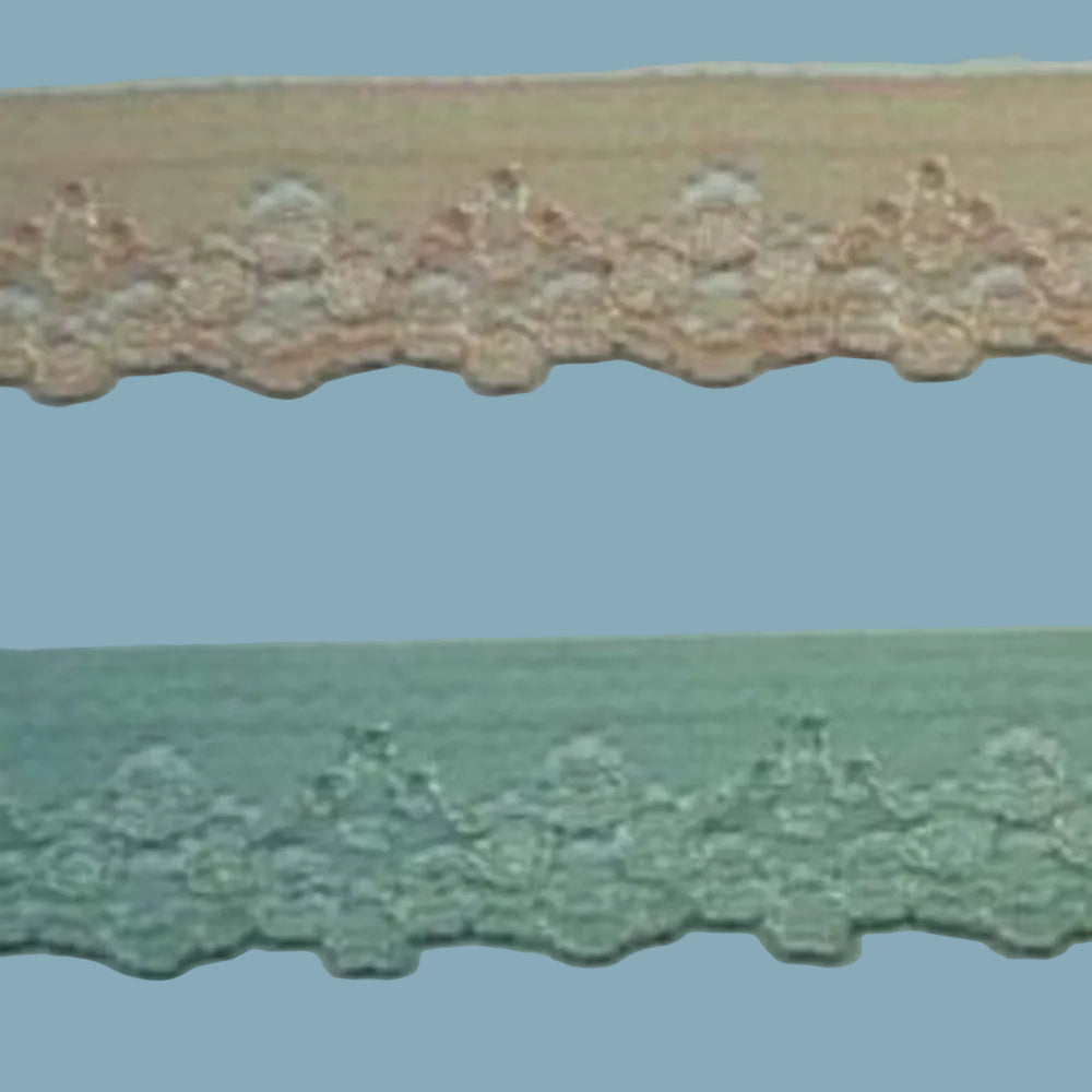20 Metres Of Lace 22mm Wide Choice Of Colour Clearance