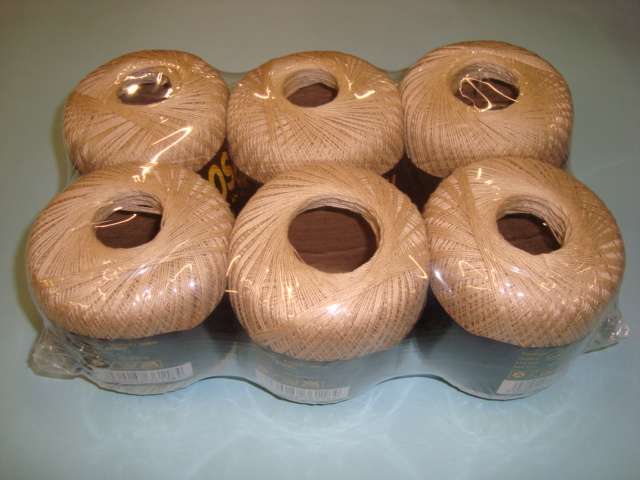 One Big Ball Of Crochet Cotton 66 Grams On Each Each Clearance