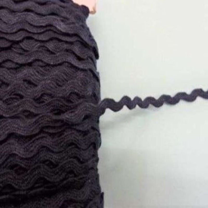 150 metre card of 6mm Navy Ric Rac clearance