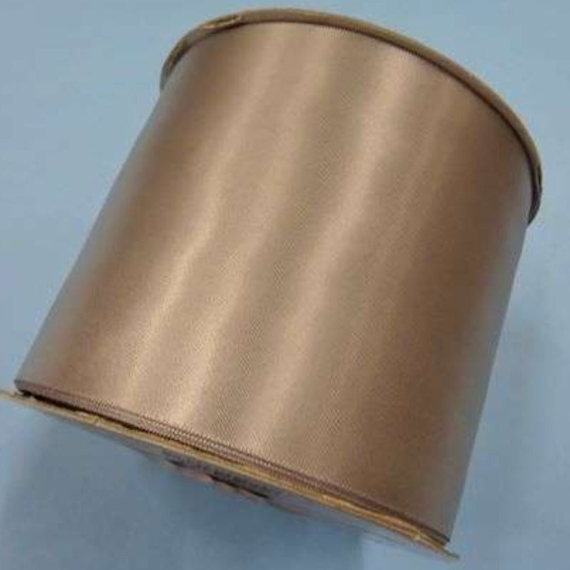 50 metre reel of Light Grey very wide single satin ribbon 100mm / 4inch SR1213