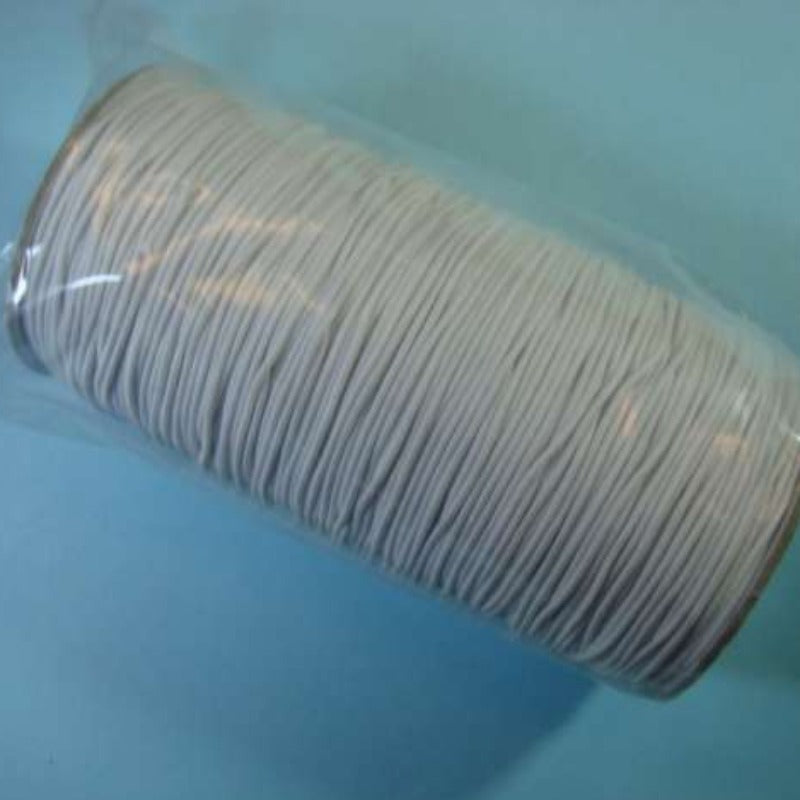 200mts round hat elastic 1.5mm wide
