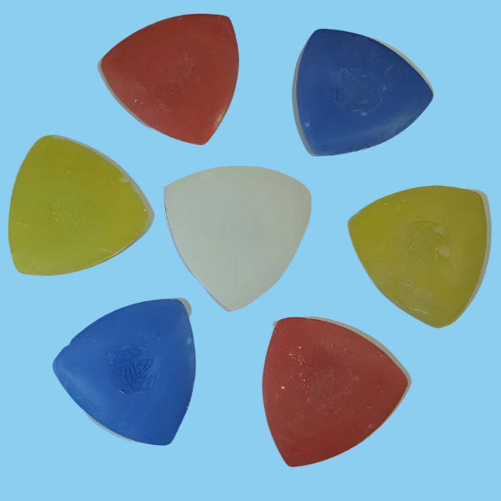 Box of 10 tailors chalk triangles