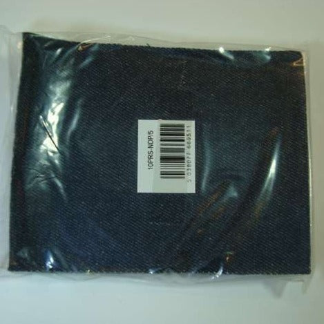 10 Pairs Of Iron On Denim Patches Loose Choice Of Colour