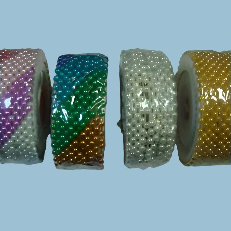 12 rosettes of pearl headed pins choice of colour