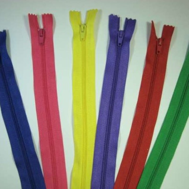 10 closed end zips 41cm 16 inch