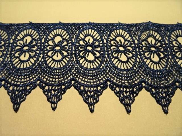 27.4 mt Guipure lace 75mm wide
