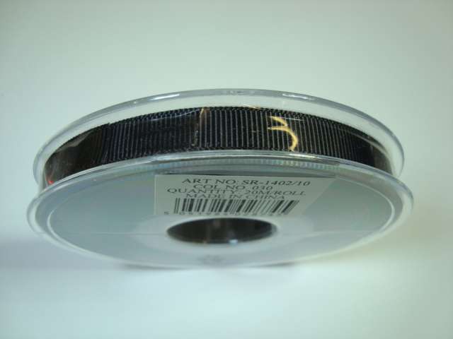 20 metres of grosgrain ribbon 10mm wide