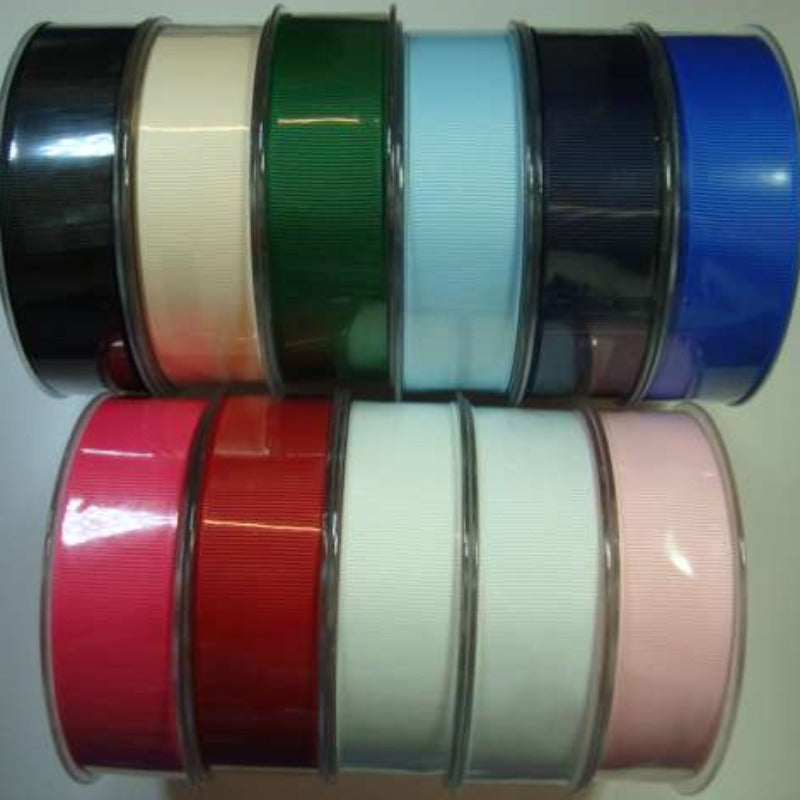 20 metres of grosgrain ribbon 10mm wide