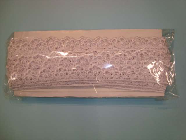 27.4 mt guipure lace 25mm wide choice of colour
