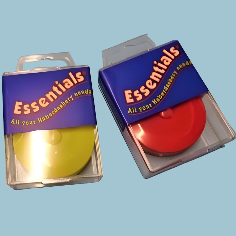Plastic hang sell boxes of one spring tape measure colours may vary 150 cm / 60inch Whitecroft Brand