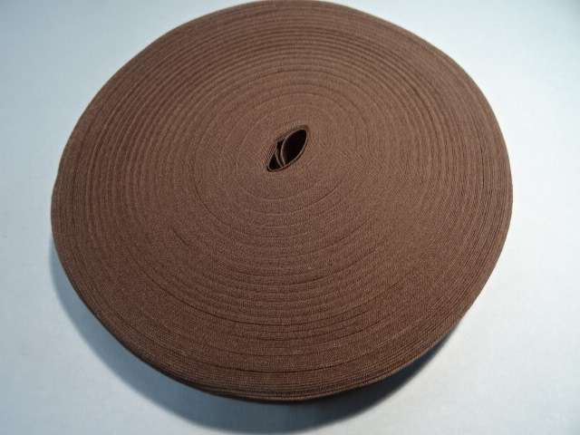 50 metres of COTTON BIAS BINDING 25mm wide choice of colour