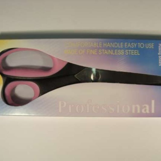 Pinking shears soft grip handle 8.5 inch / 216mm