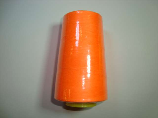 1 Florescent Colours of 5000 yard polyester machine sewing thread No 120 Normal thickness