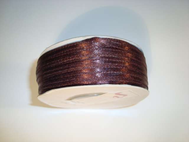 100 metres of 3mm double satin ribbon [ list C ]