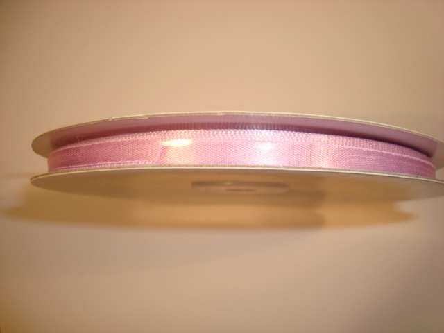 50 metres 6mm single satin ribbon [ list A ]