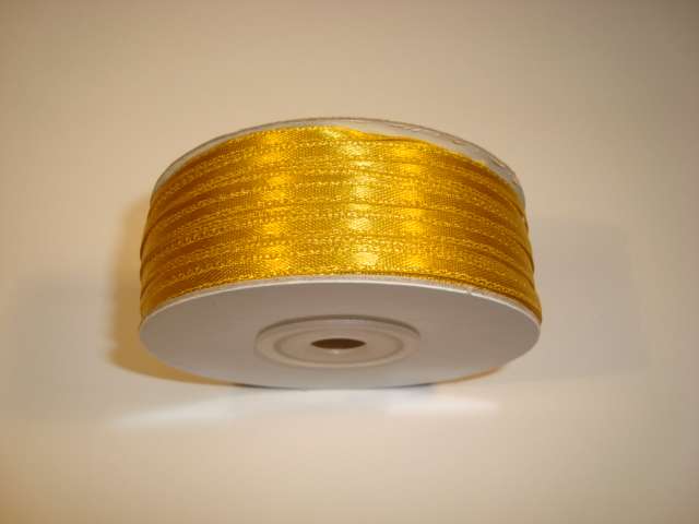 100 metres of 3mm double satin ribbon [ list B ]