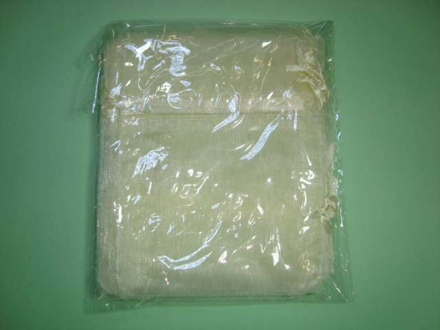 10 organza bags medium size 10cm x 13cm / 4x5 inch New Colours