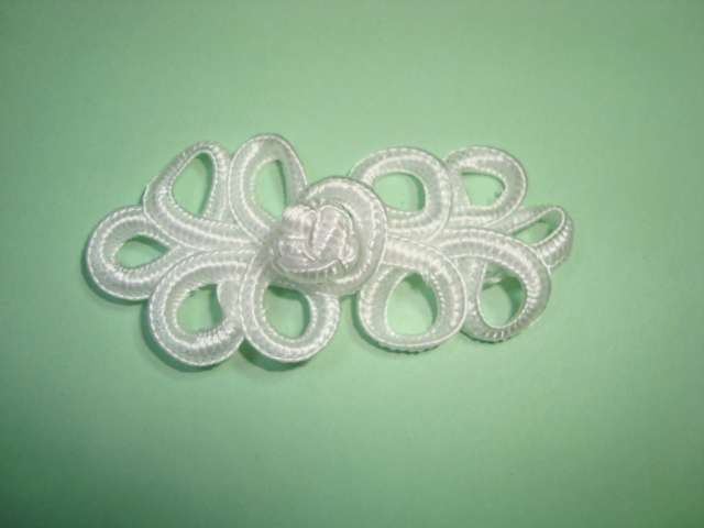 10 sets of frogs fasteners 7cm x 3cm choice of colour