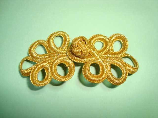 10 sets of frogs fasteners 7cm x 3cm choice of colour