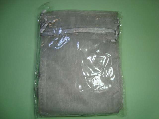 10 organza bags medium size 10cm x 13cm / 4x5 inch New Colours