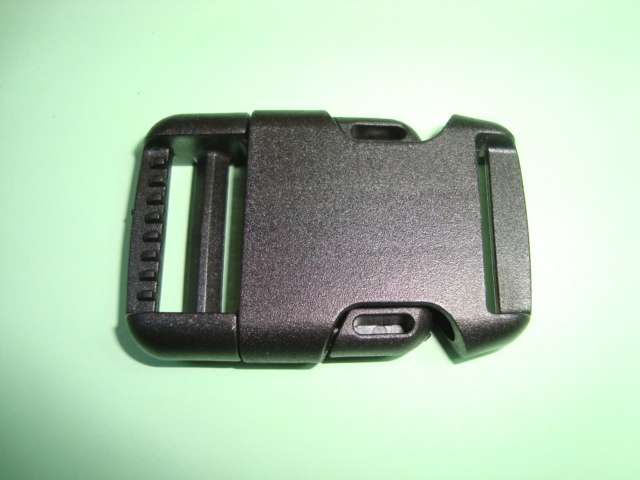 10 Black Bum Bag Clip Together Buckles / Clasps Choice Of Size