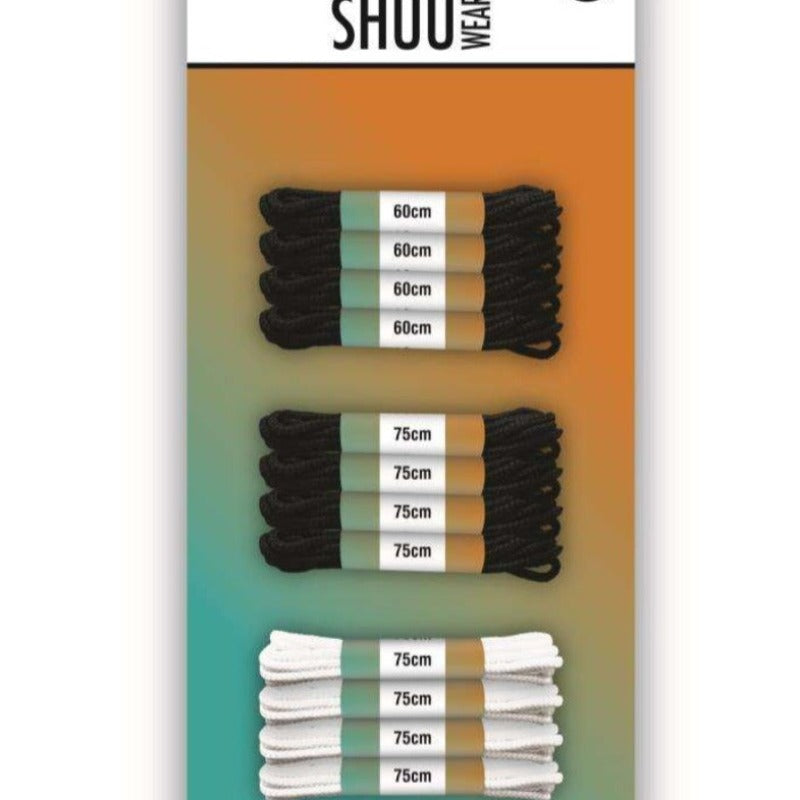 Card of shoe laces 12