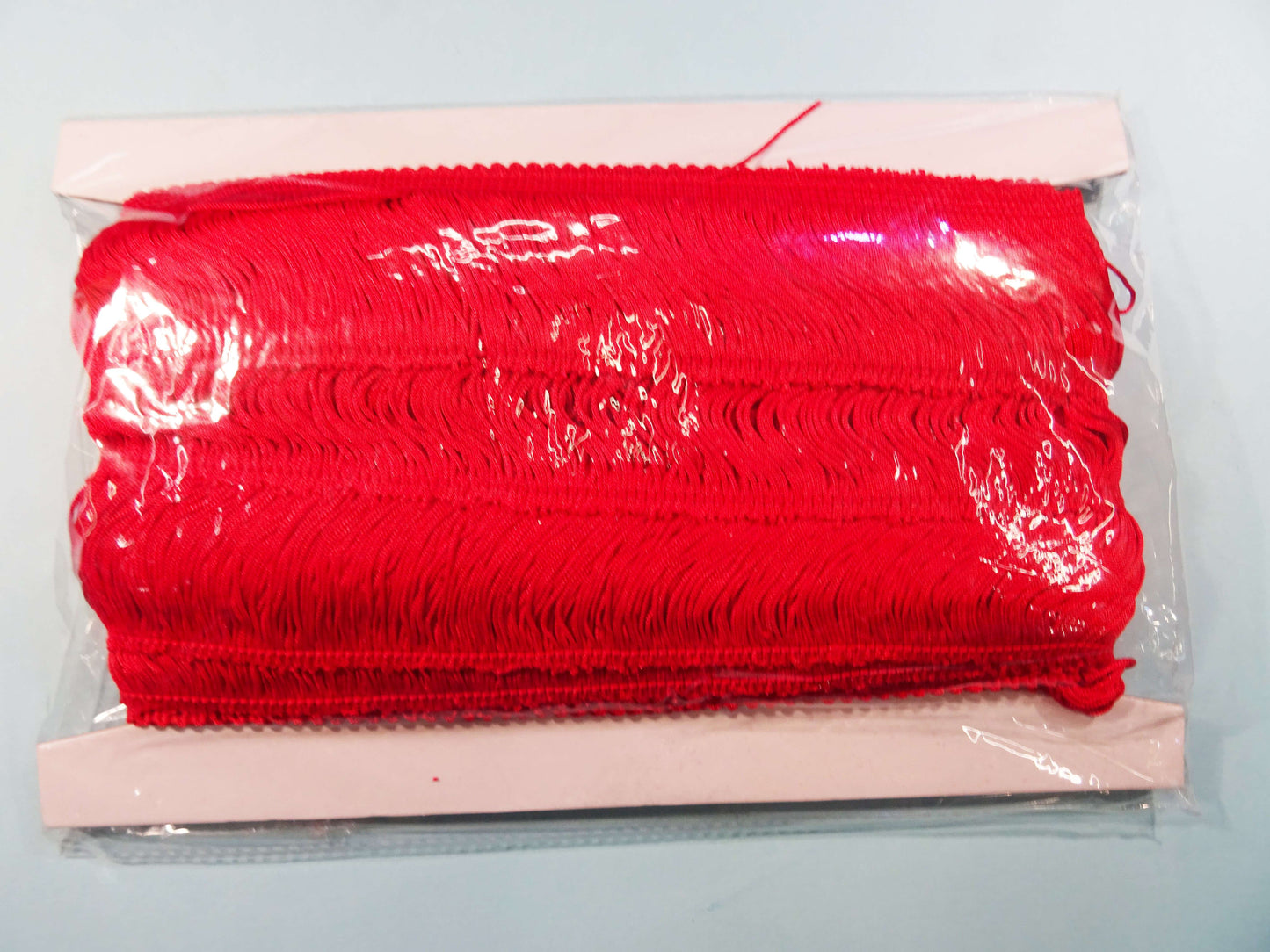 10 metres of silky fringing 50mm / 2 inch