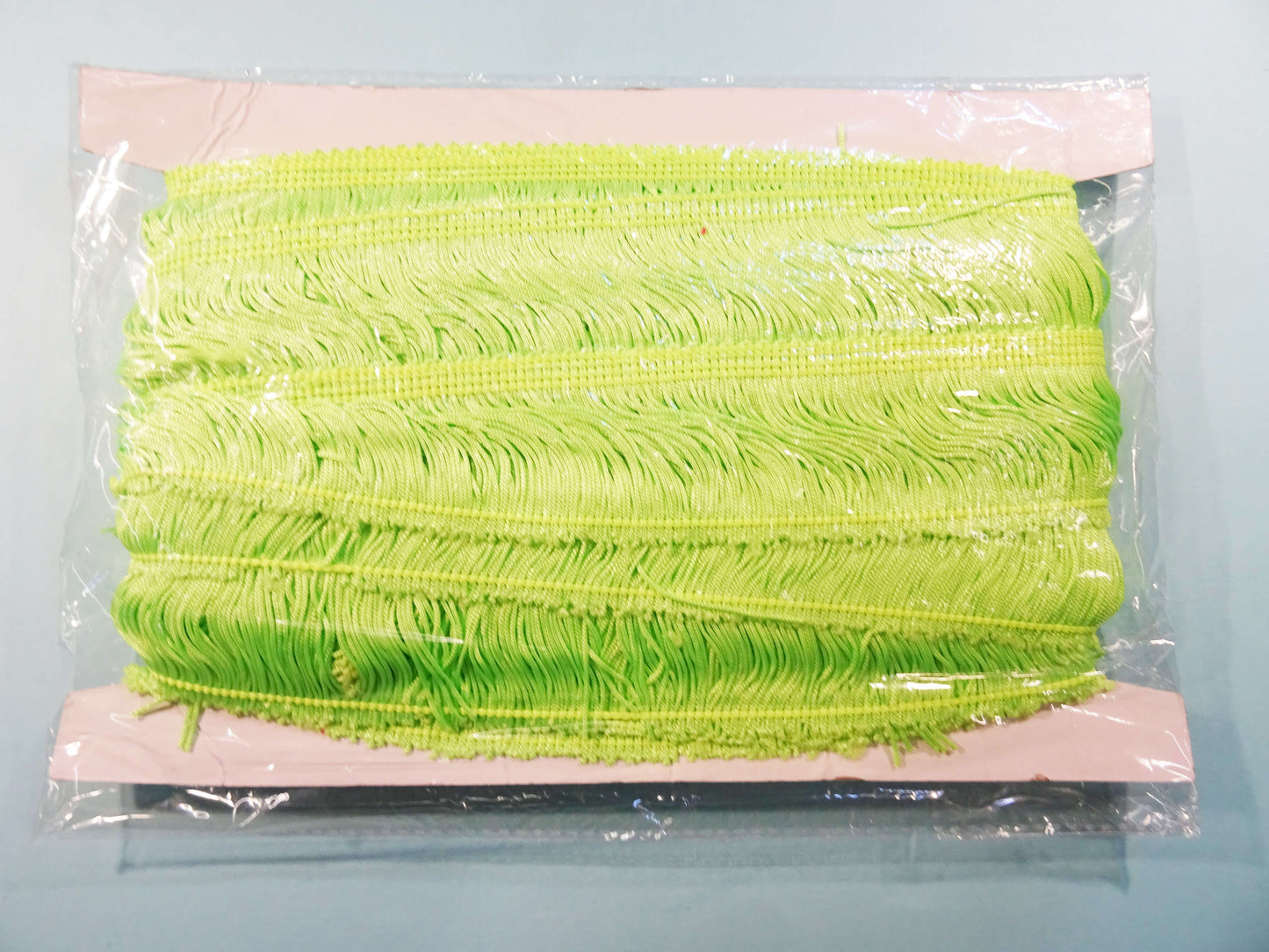10 metres of silky fringing 50mm / 2 inch