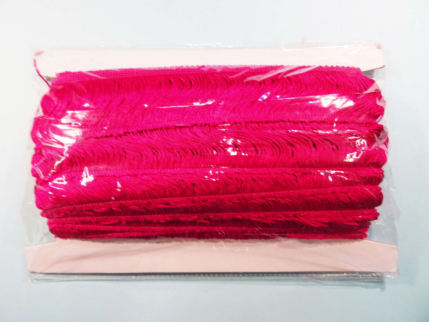 10 metres of silky fringing 50mm / 2 inch