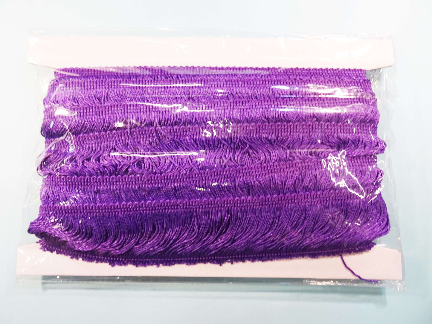 10 metres of silky fringing 50mm / 2 inch