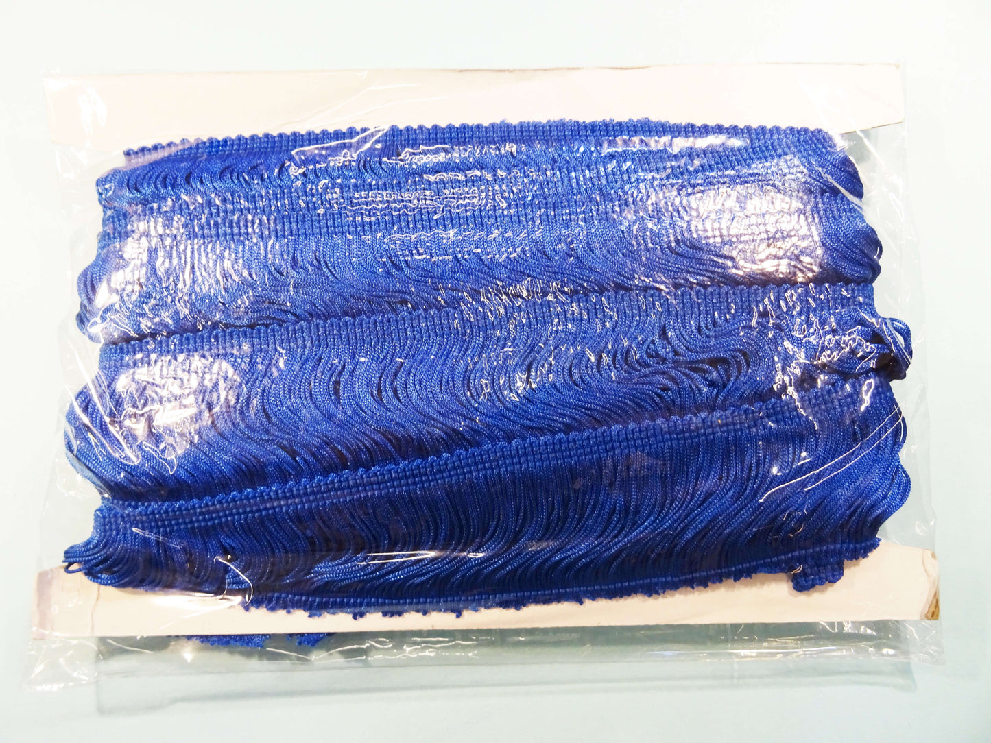 10 metres of silky fringing 50mm / 2 inch
