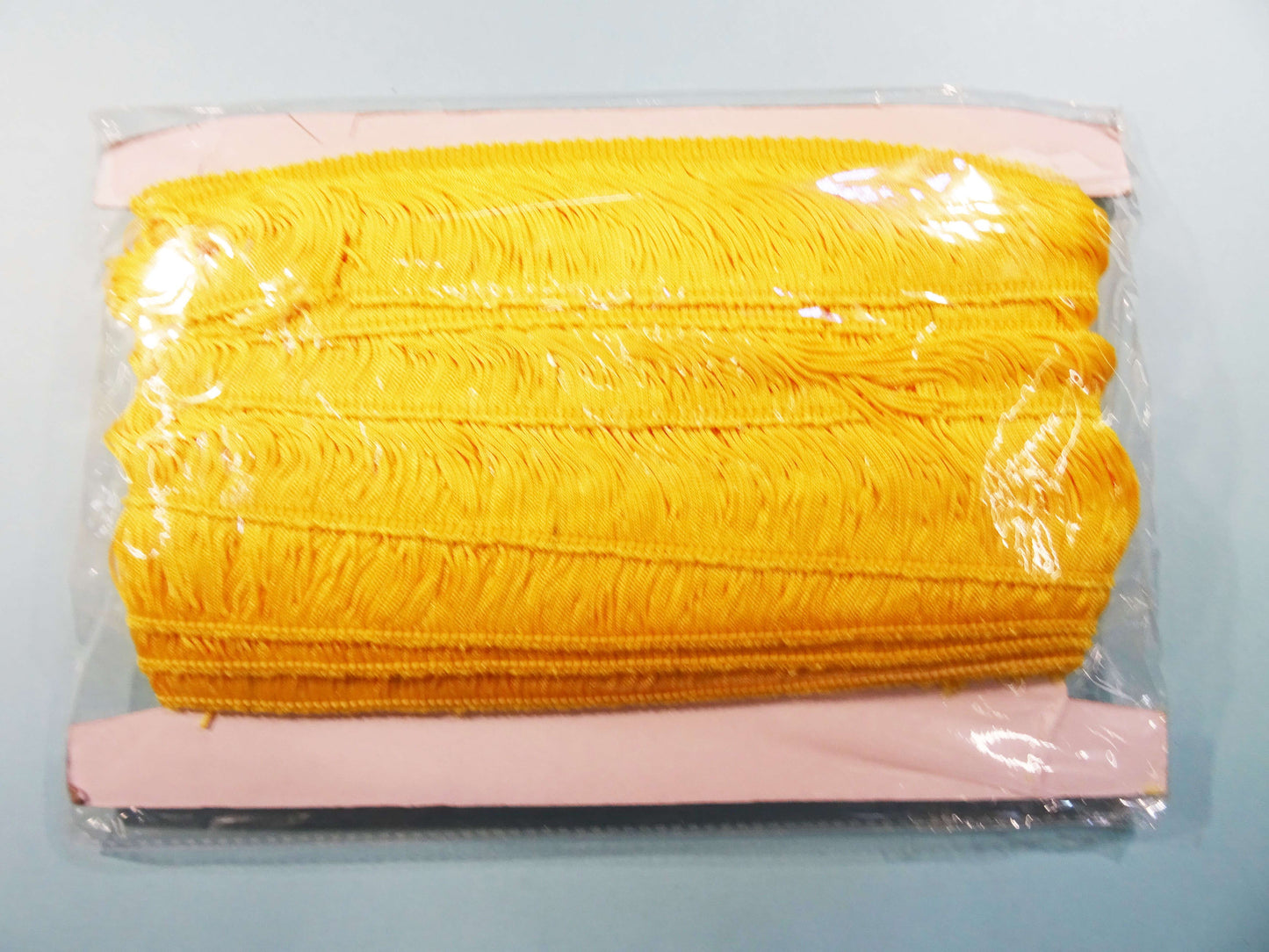 10 metres of silky fringing 50mm / 2 inch