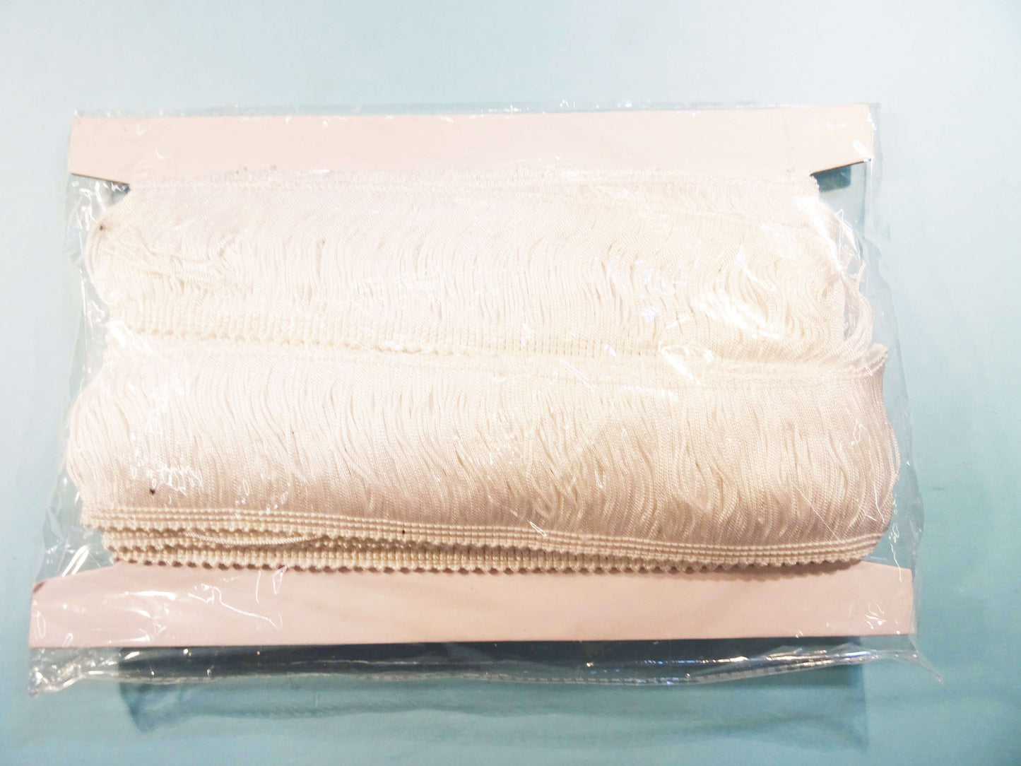 10 metres of silky fringing 50mm / 2 inch