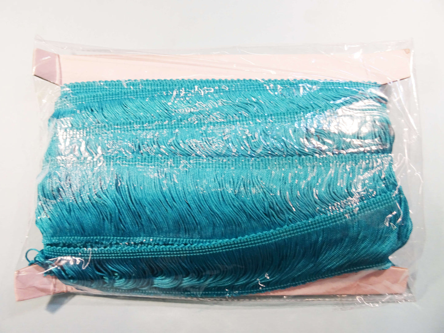 10 metres of silky fringing 50mm / 2 inch
