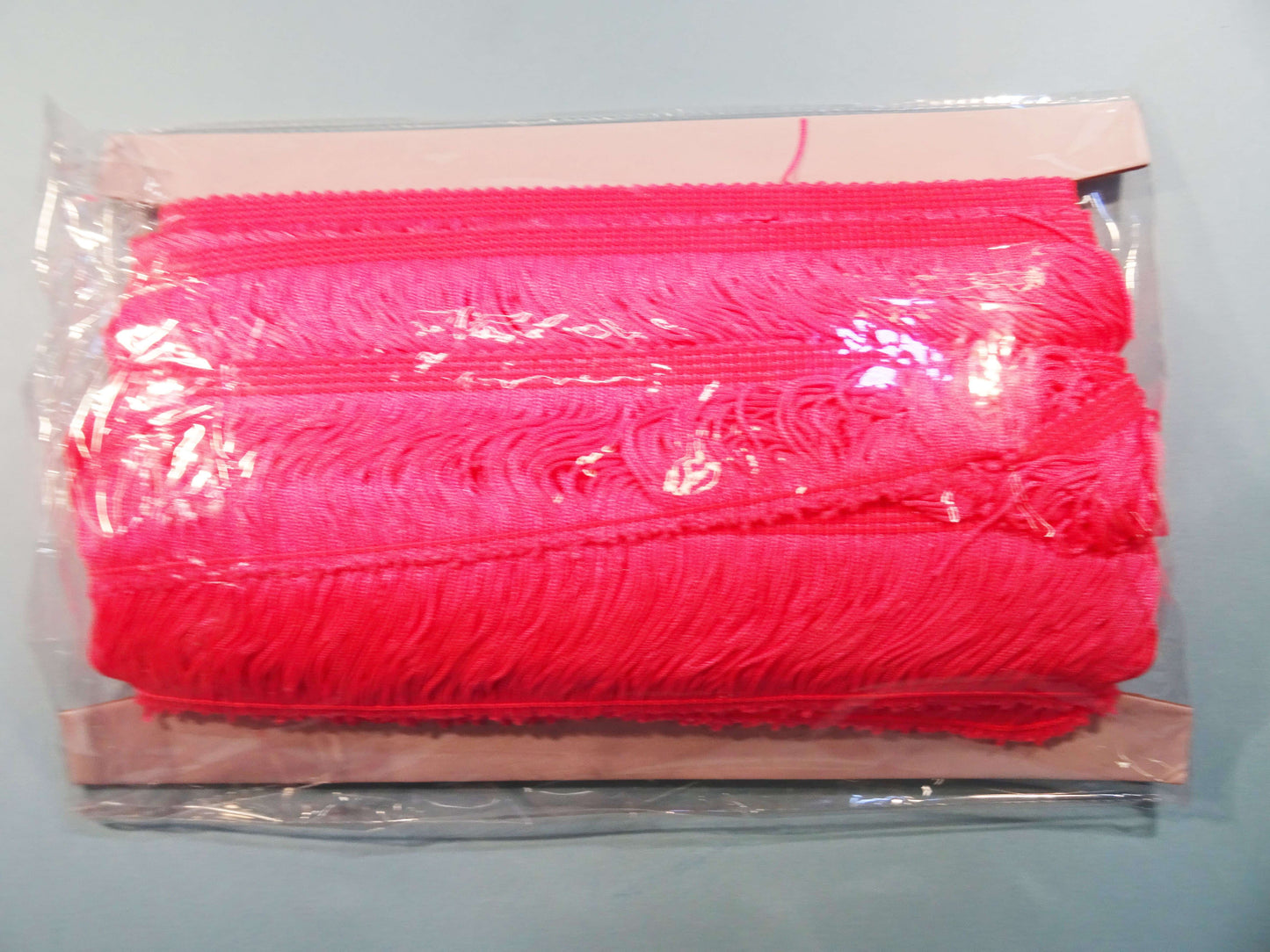 10 metres of silky fringing 50mm / 2 inch