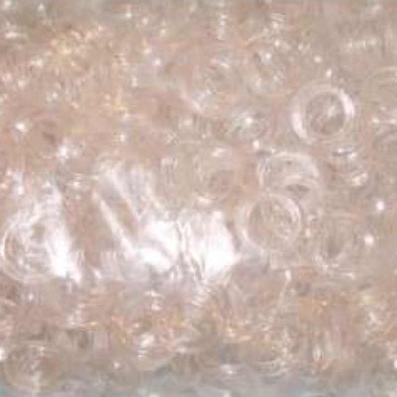 100 clear rings 13mm