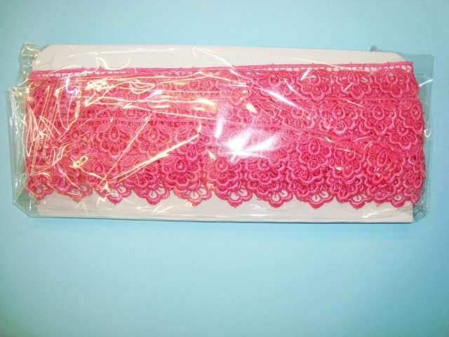 27.4 mt guipure lace 25mm wide choice of colour