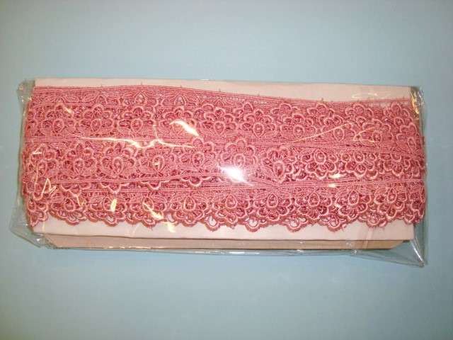 27.4 mt guipure lace 25mm wide choice of colour