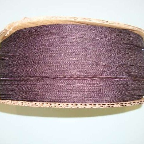 100 metres of Continuous zip size 3mm teeth choice of colour