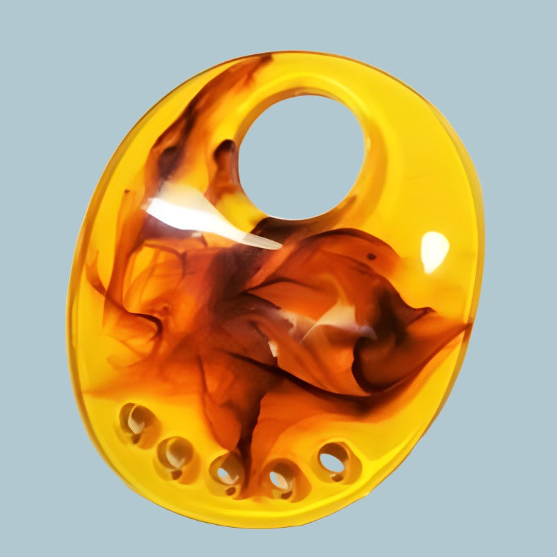 Golden brown pendant trims 70mm X 85mm clearance