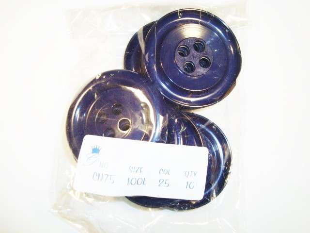 10 Big round buttons size 62mm 100 line choice of colour