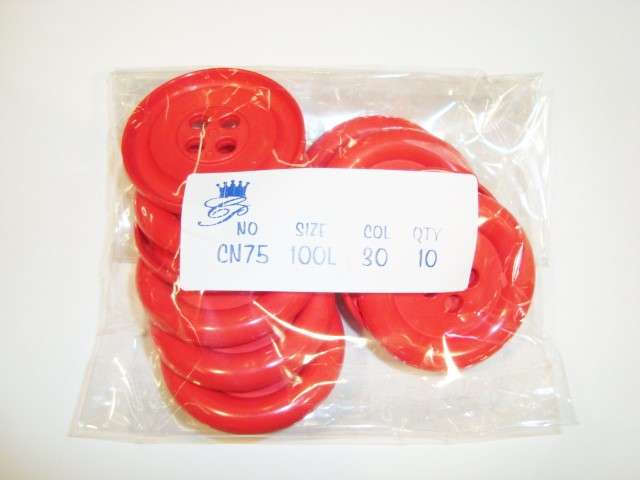 10 Big round buttons size 50mm 80 line choice of colour