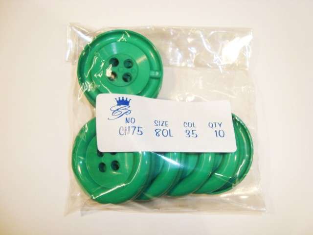 10 Big round buttons size 37mm 60 line choice of colour