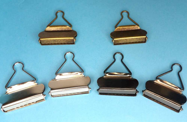 MYIW Silver - Fibbie - Dungaree Clip Con Rettangolo Fibbia Per Bretelle E Cinghie Per Per Una Tuta E Pinafore Vestiti (1.57 - Foto 8