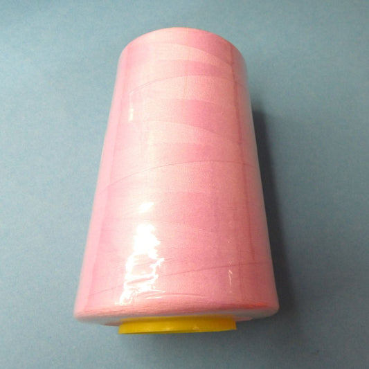 1 cone of Pale Lilac Colour 5000 yard polyester machine sewing thread No 120 Normal thickness clearance