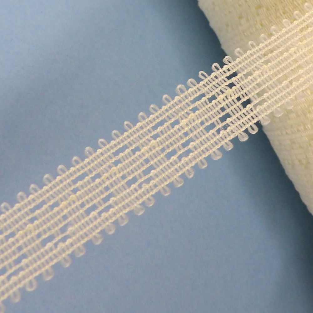 20 metres approximately of metres of light cream colour lace 18mm wide clearance
