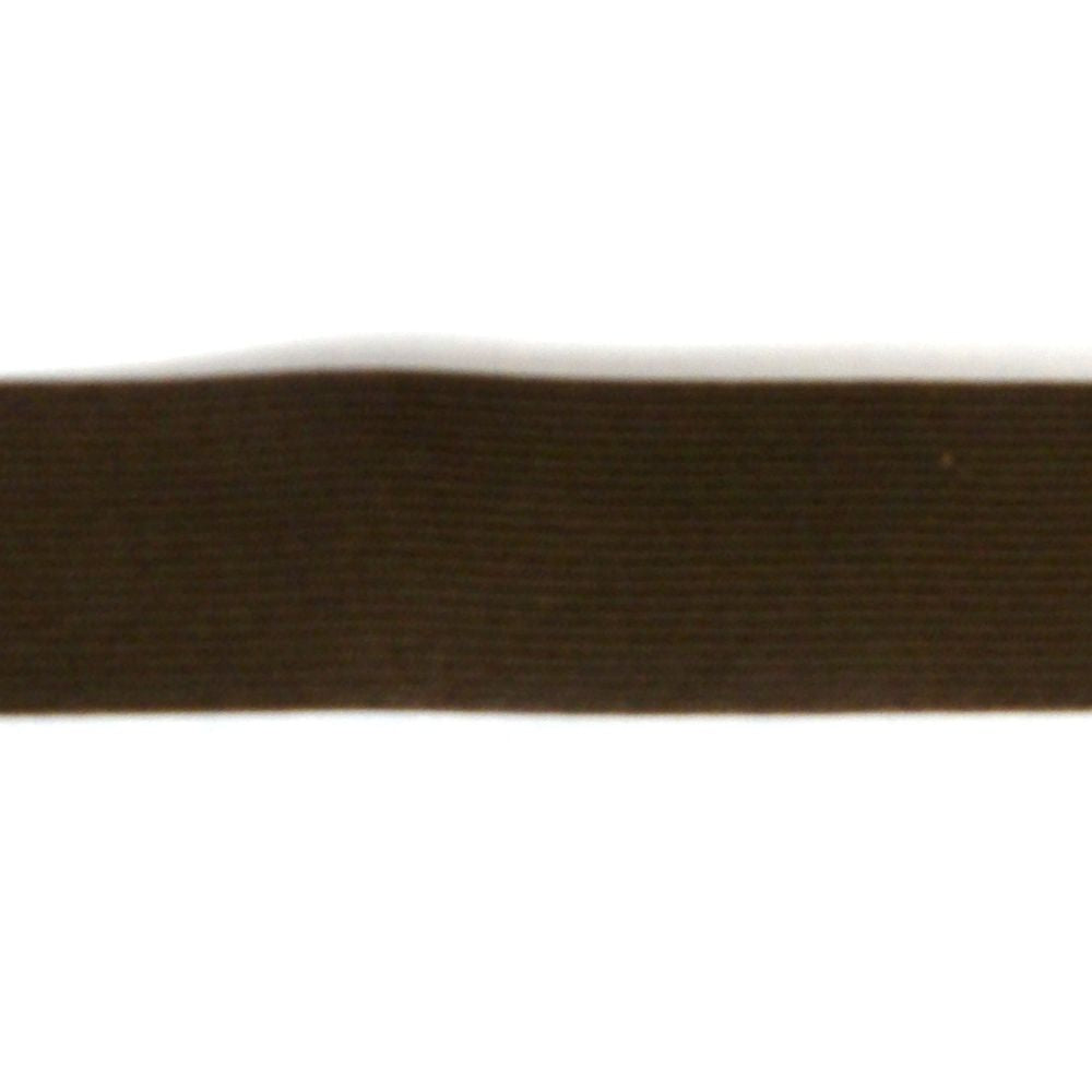 20 Metres Of Black 34mm Wide Flat Elastic Loose In A Bag Clearance