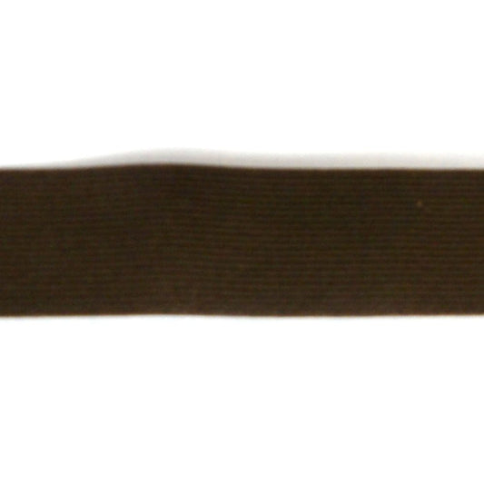 20 Metres Of Black 34mm Wide Flat Elastic Loose In A Bag Clearance