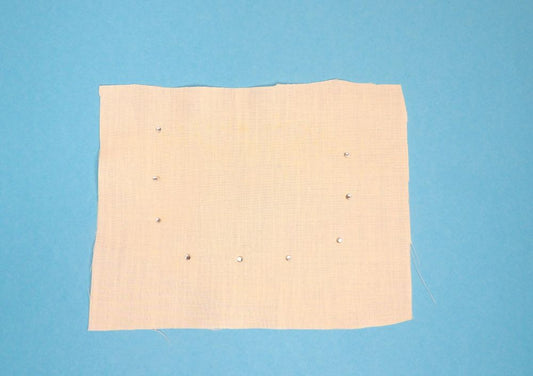 5 Sheet Of 6 Iron On Hot Fix Clear Diamante  4 x 3mm x 9 Type Iron Motifs Size 11cm x 7cm Clearance